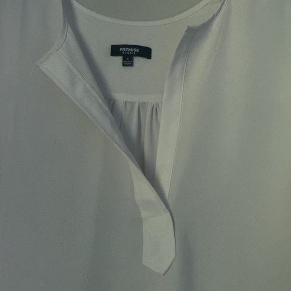 Ivory Long sleeve Blouse - Picture 2 of 5